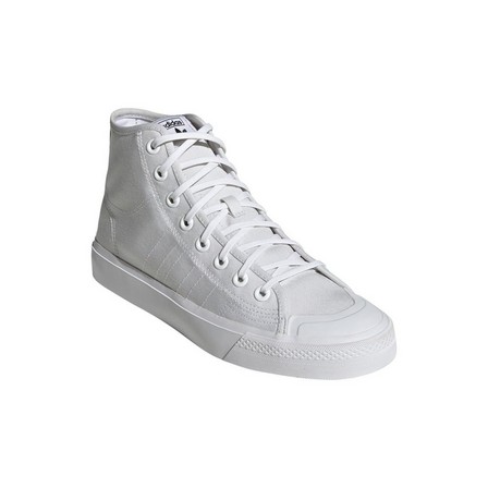 Men Nizza Hi Shoes Ftwr, White, A901_ONE, large image number 1