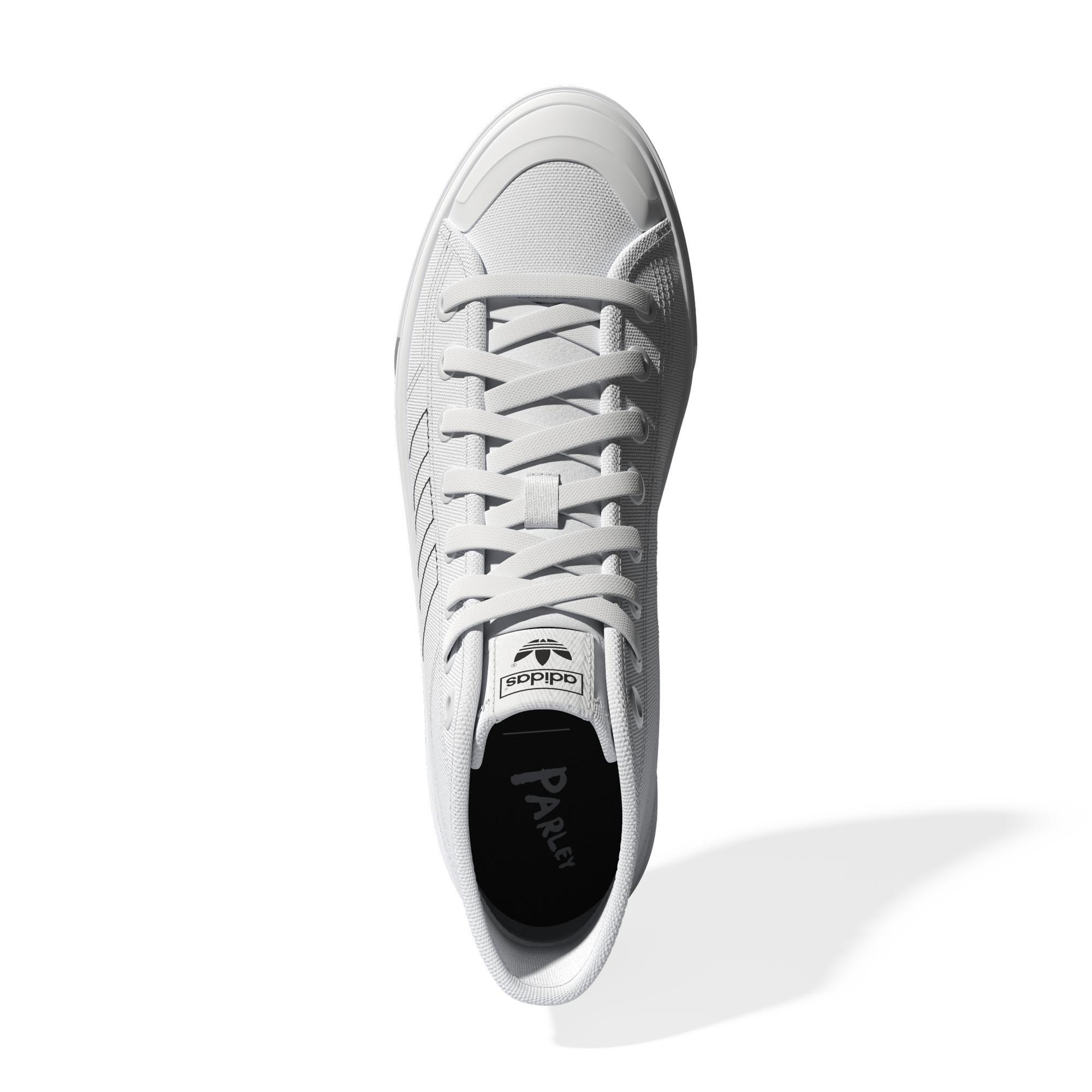Nizza Hi Shoes Ftwr, White, A901_ONE, large image number 2