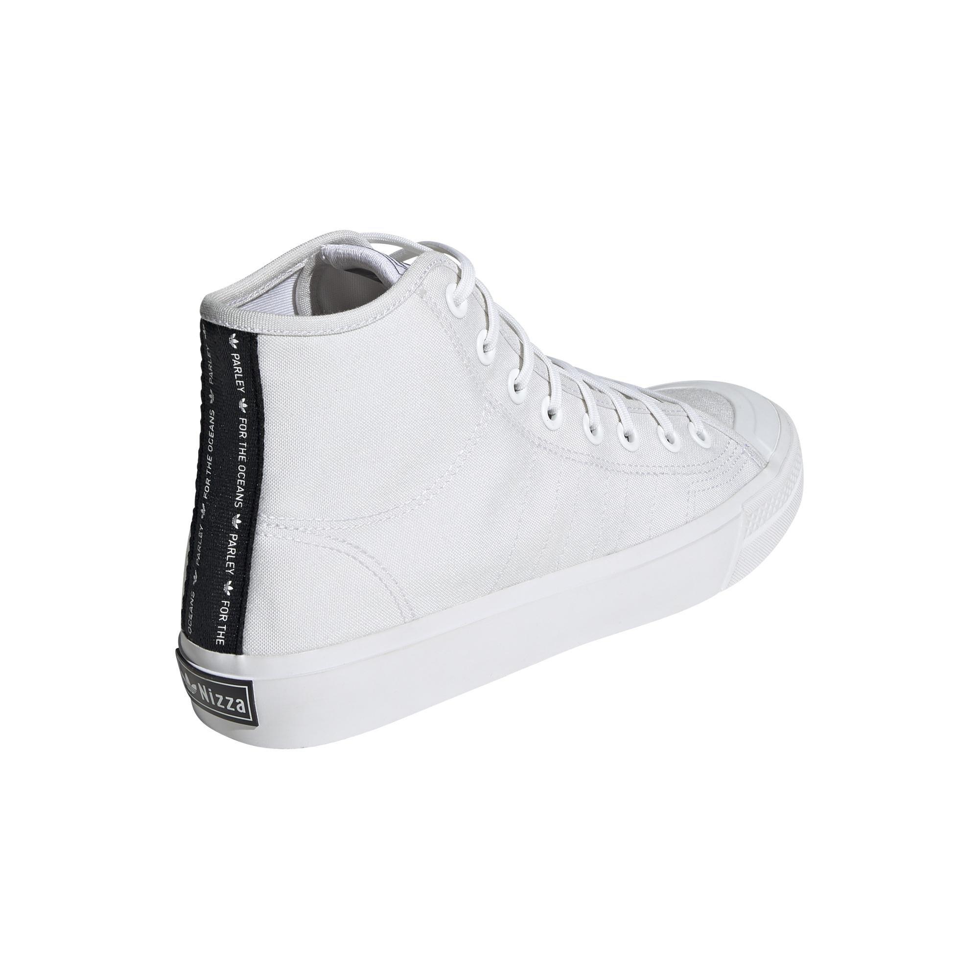 Nizza Hi Shoes Ftwr, White, A901_ONE, large image number 4