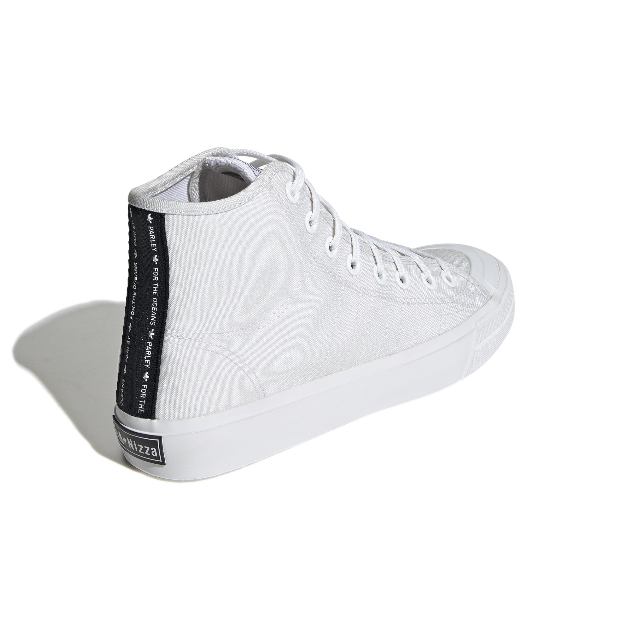Nizza Hi Shoes Ftwr, White, A901_ONE, large image number 6