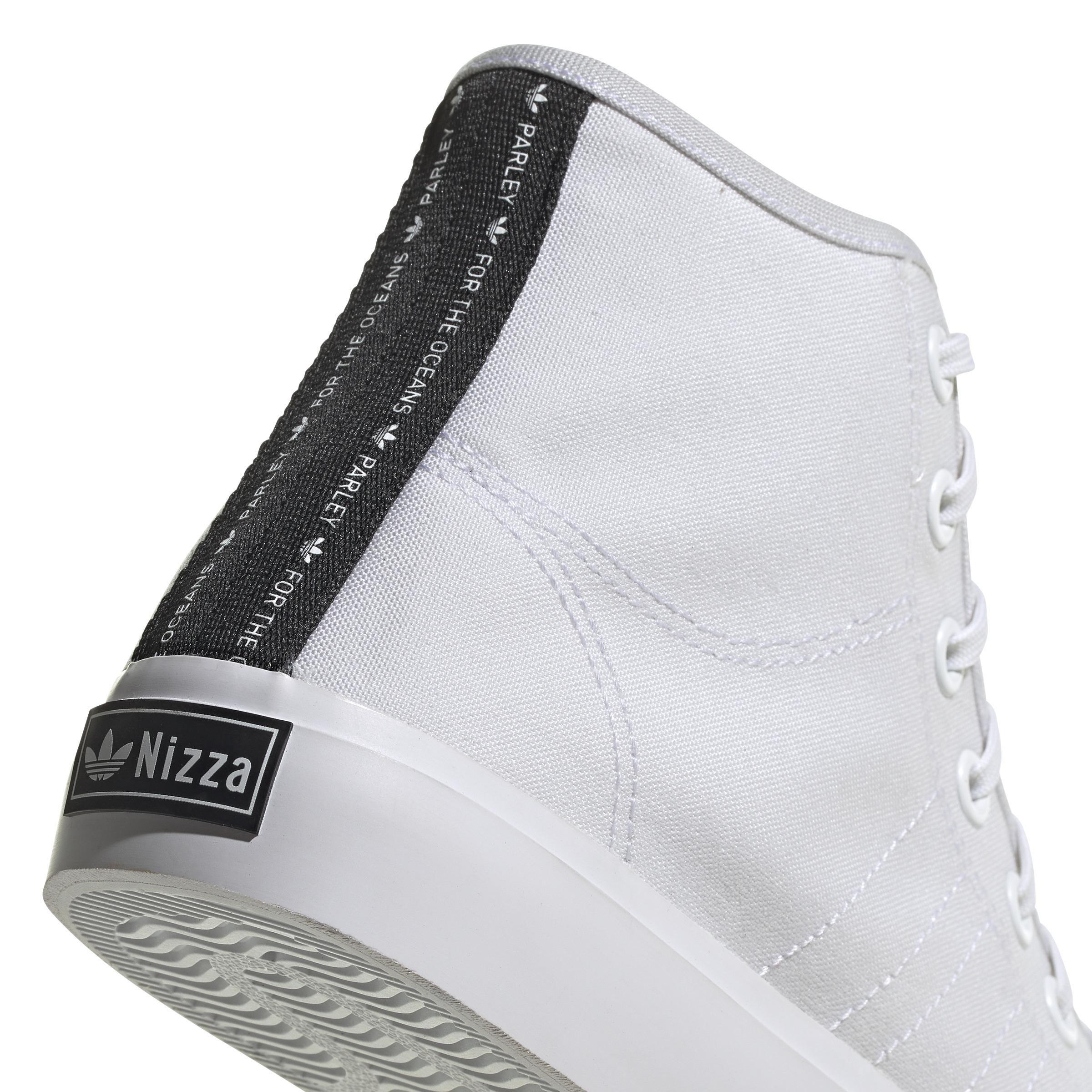 Nizza Hi Shoes Ftwr, White, A901_ONE, large image number 9