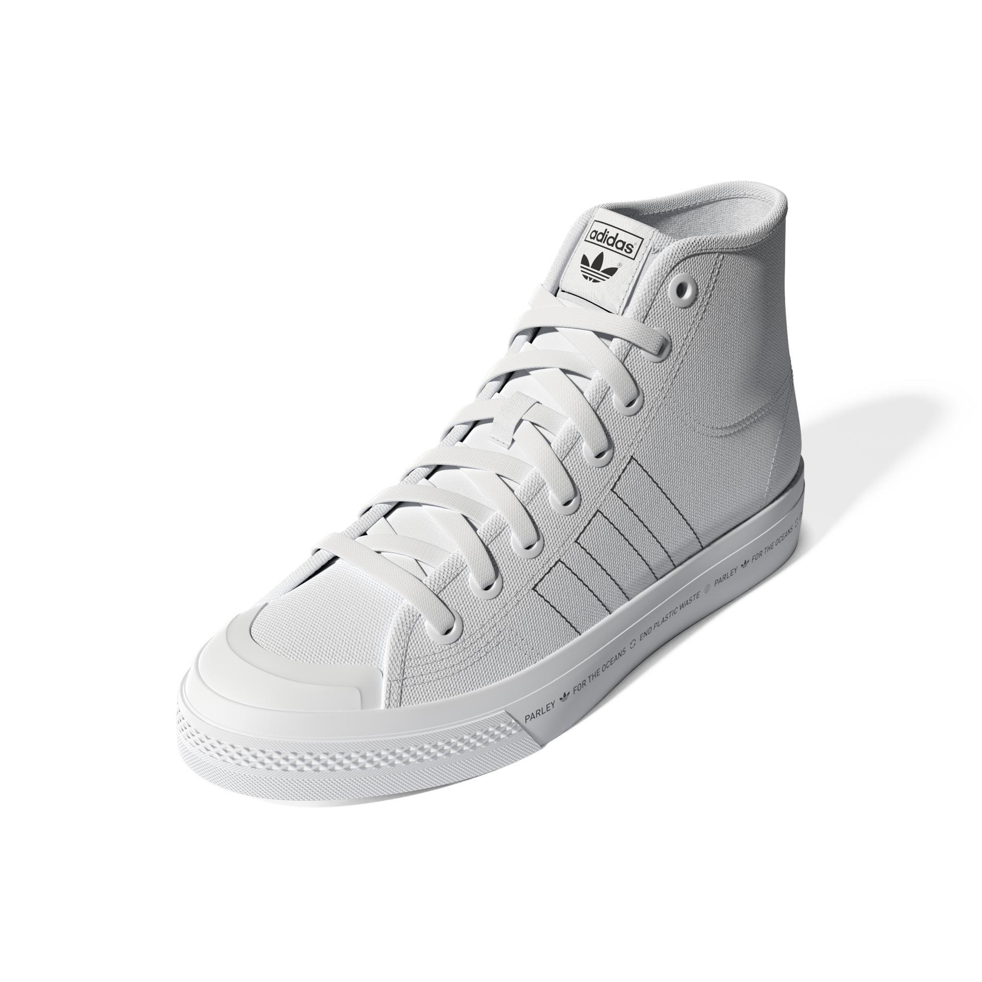 Nizza Hi Shoes Ftwr, White, A901_ONE, large image number 11