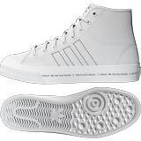 Nizza Hi Shoes Ftwr, White, A901_ONE, large image number 12