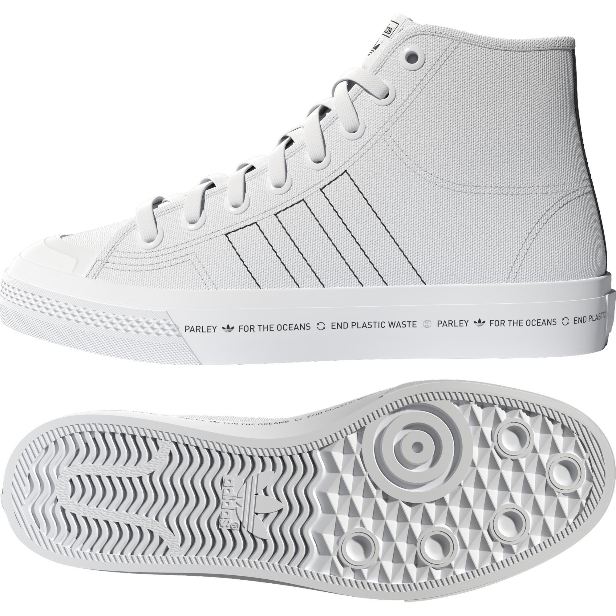 Nizza Hi Shoes Ftwr, White, A901_ONE, large image number 14
