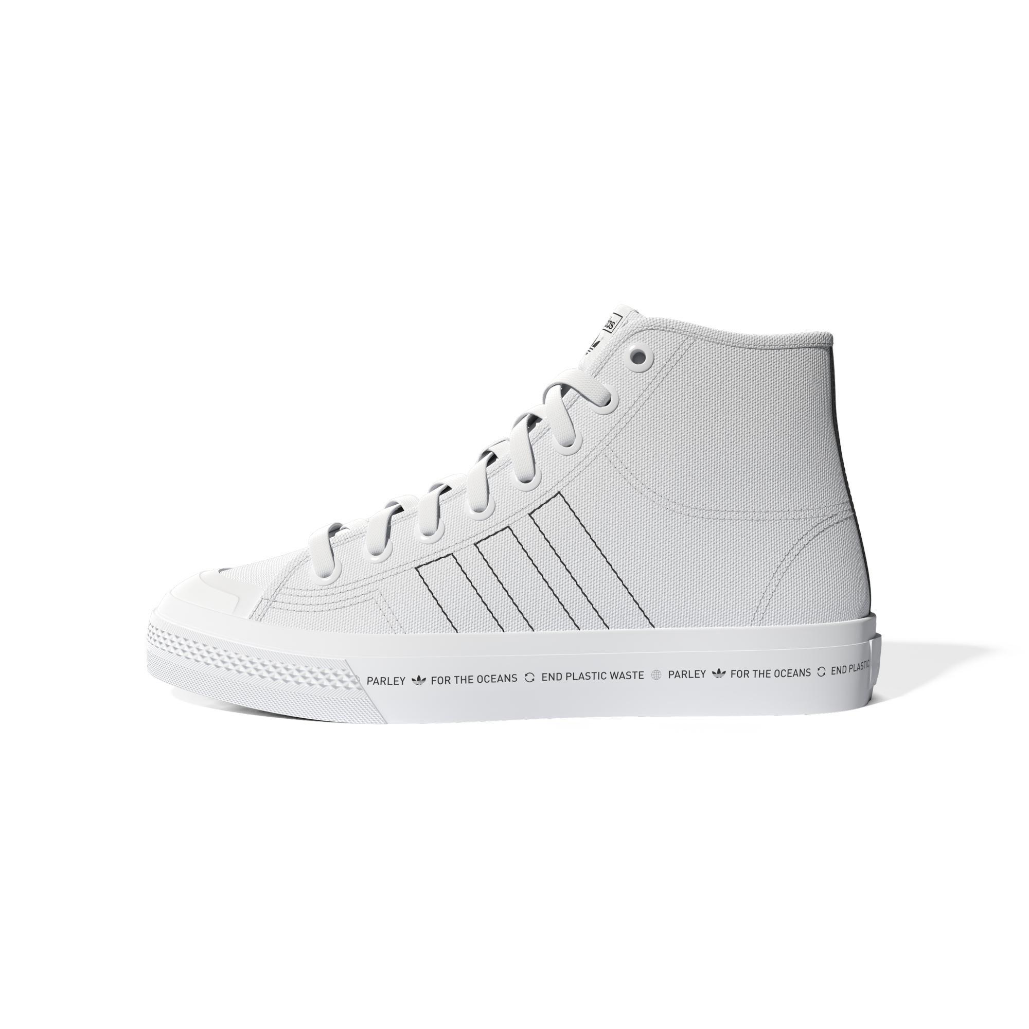 Nizza Hi Shoes Ftwr, White, A901_ONE, large image number 15