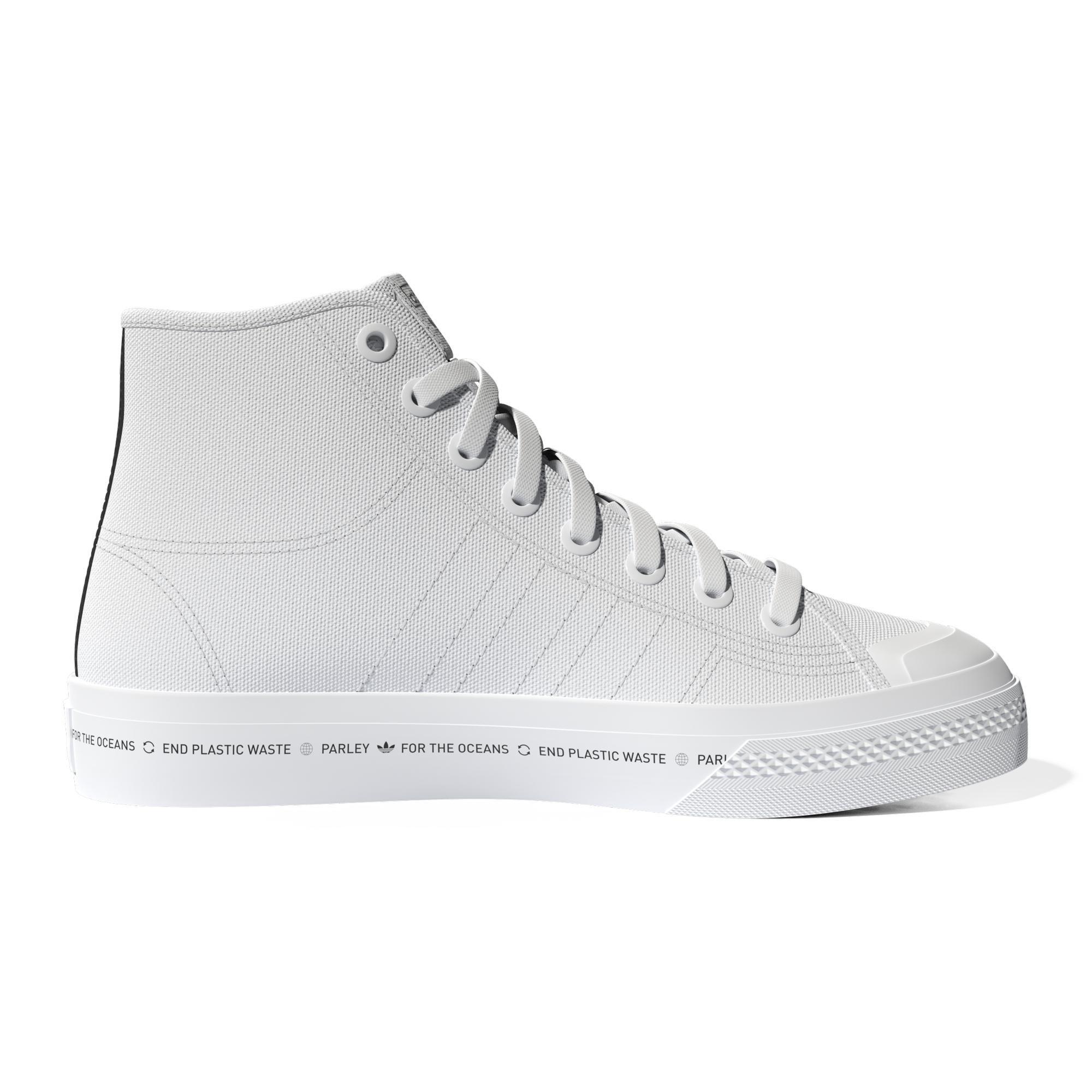 Nizza Hi Shoes Ftwr, White, A901_ONE, large image number 16