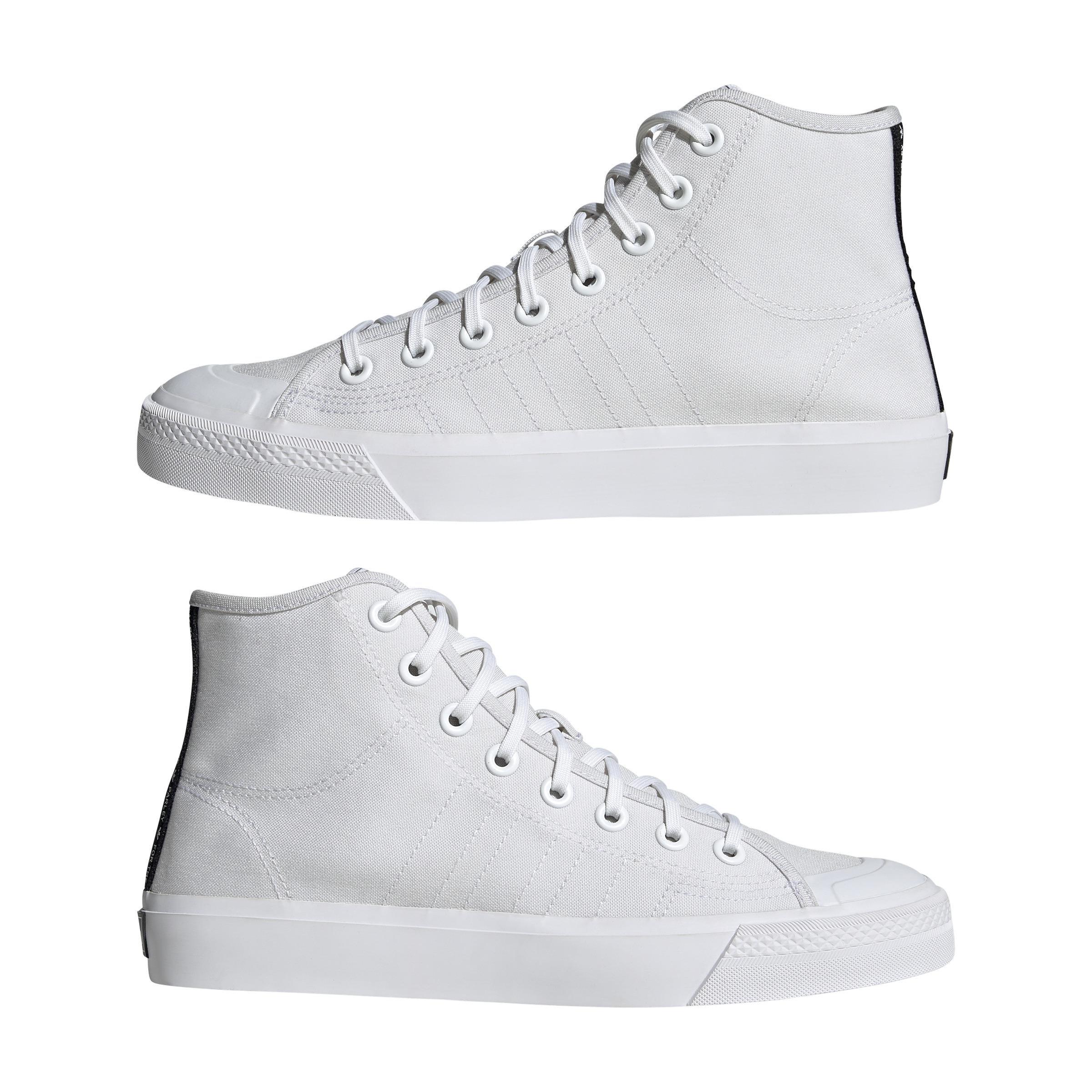 Nizza Hi Shoes Ftwr, White, A901_ONE, large image number 27
