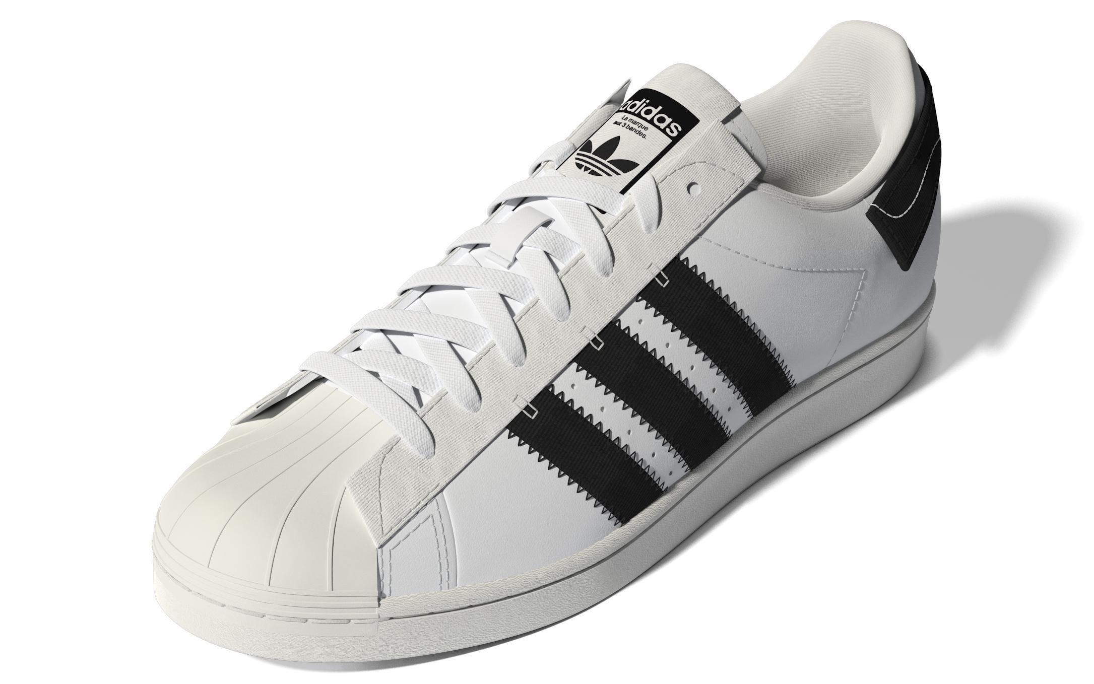 Superstar Shoes, White, A901_ONE, large image number 7