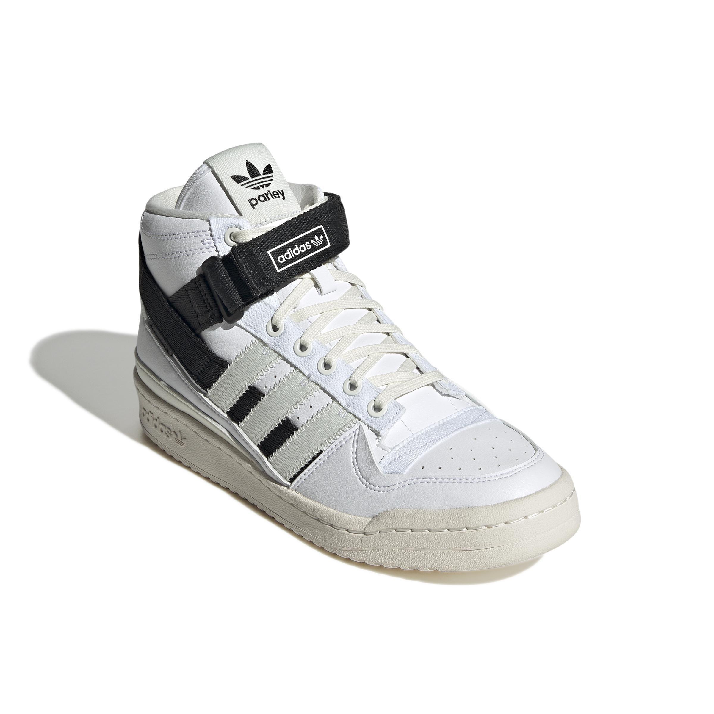 Forum Mid Shoes, White, A901_ONE, large image number 0