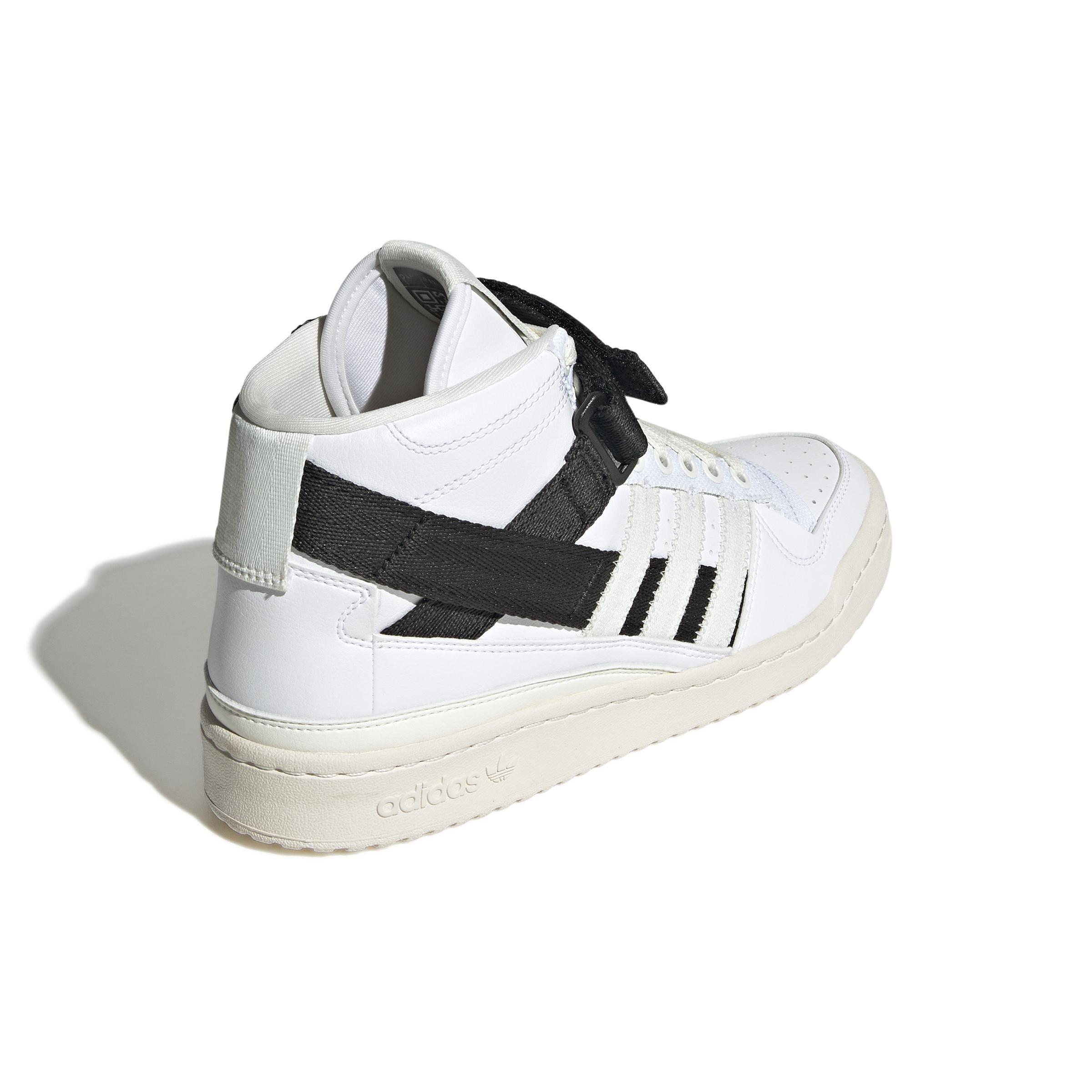 Forum Mid Shoes, White, A901_ONE, large image number 1