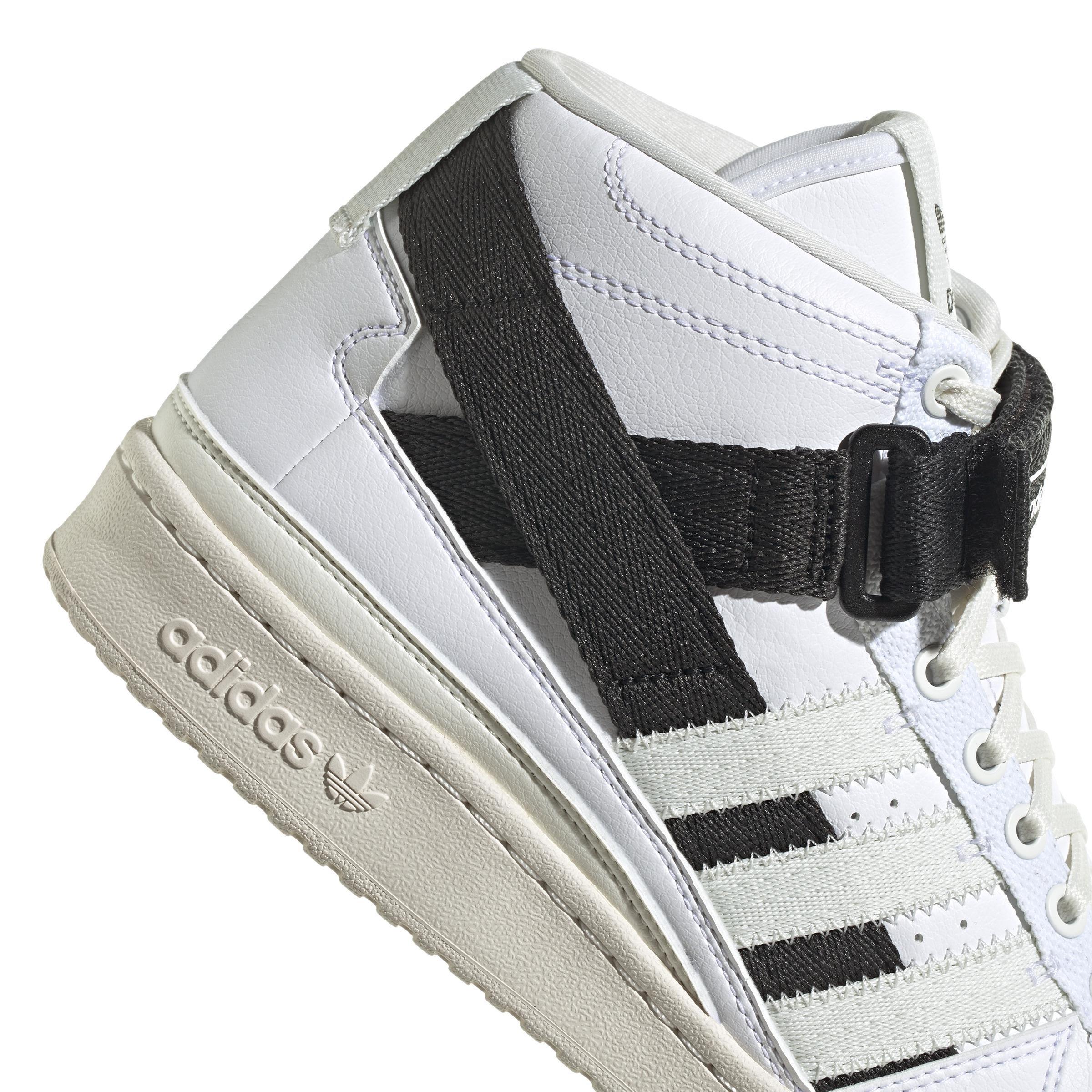 Forum Mid Shoes, White, A901_ONE, large image number 2