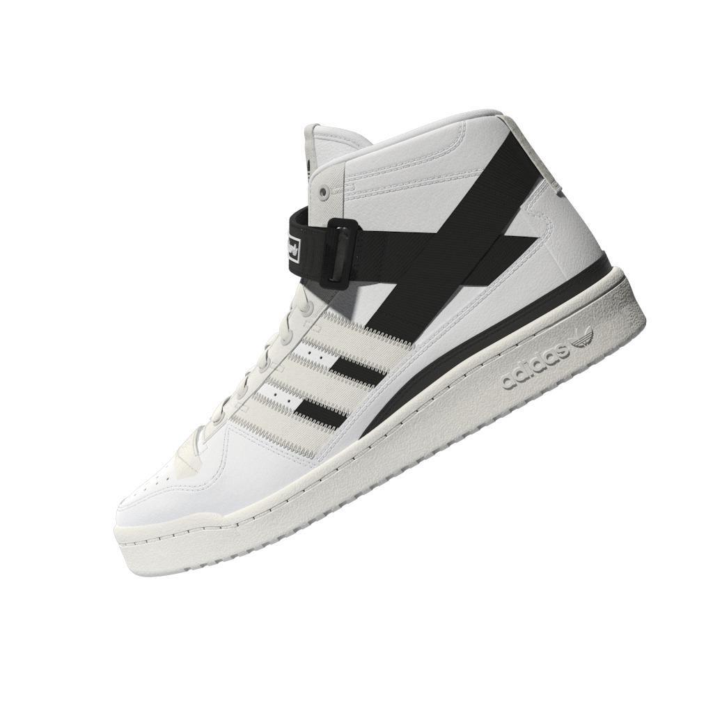 Forum Mid Shoes, White, A901_ONE, large image number 4