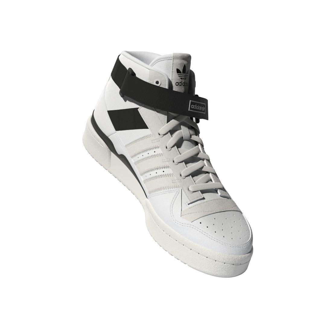 Forum Mid Shoes, White, A901_ONE, large image number 6