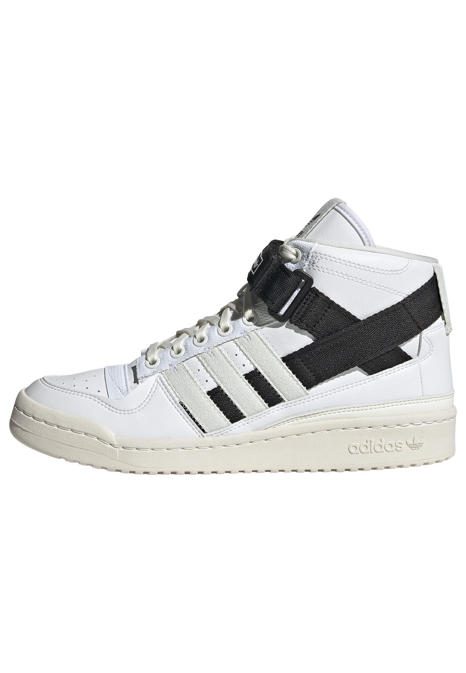 Forum Mid Shoes, White, A901_ONE, large image number 8