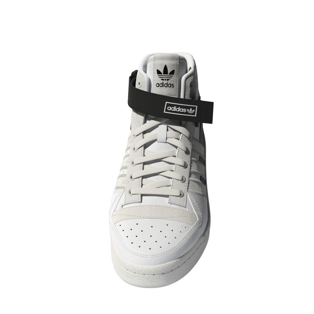 Forum Mid Shoes, White, A901_ONE, large image number 10