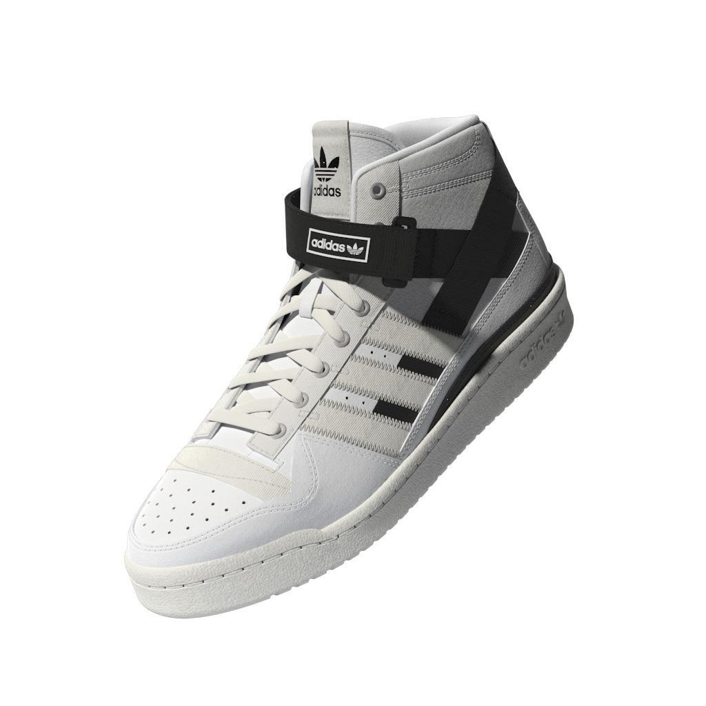 Forum Mid Shoes, White, A901_ONE, large image number 14