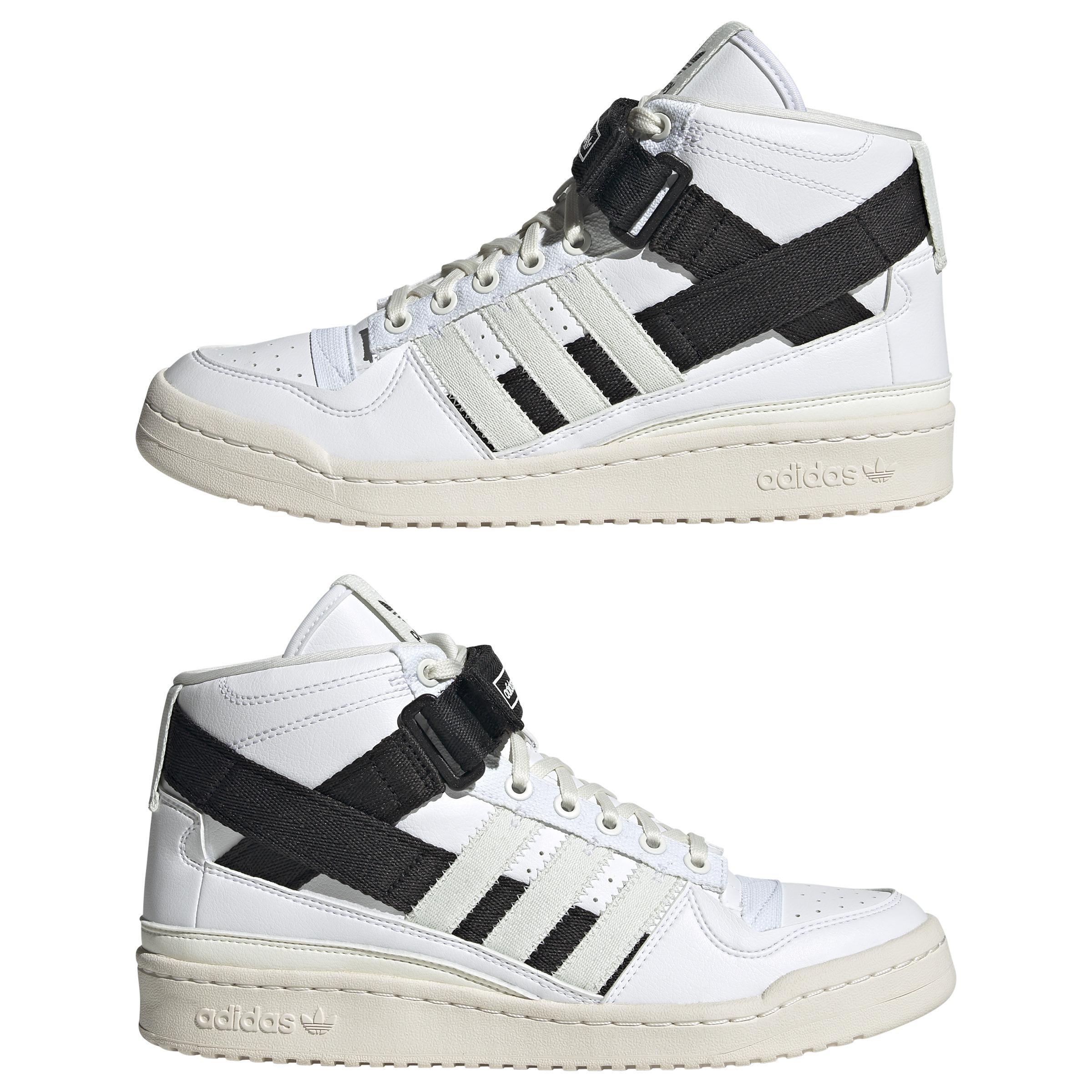 Forum Mid Shoes, White, A901_ONE, large image number 19