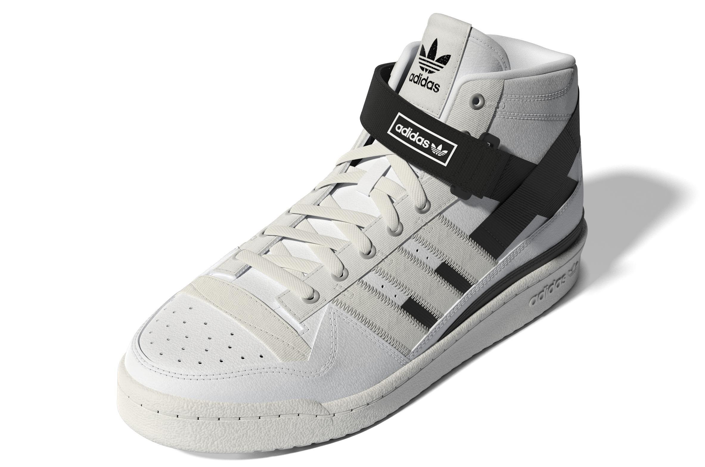 Forum Mid Shoes, White, A901_ONE, large image number 23