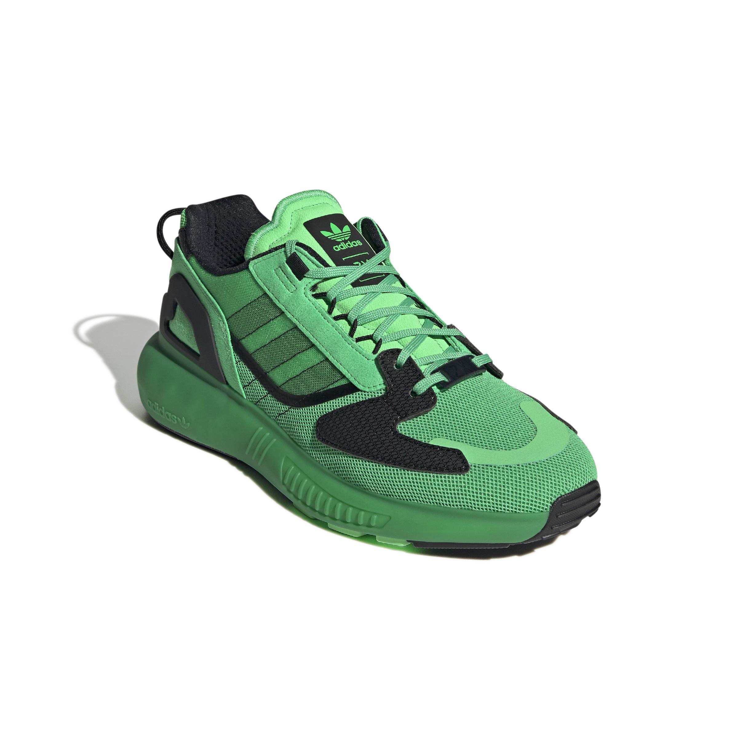 Zx 5K Boost Shoes, Green, A901_ONE, large image number 1