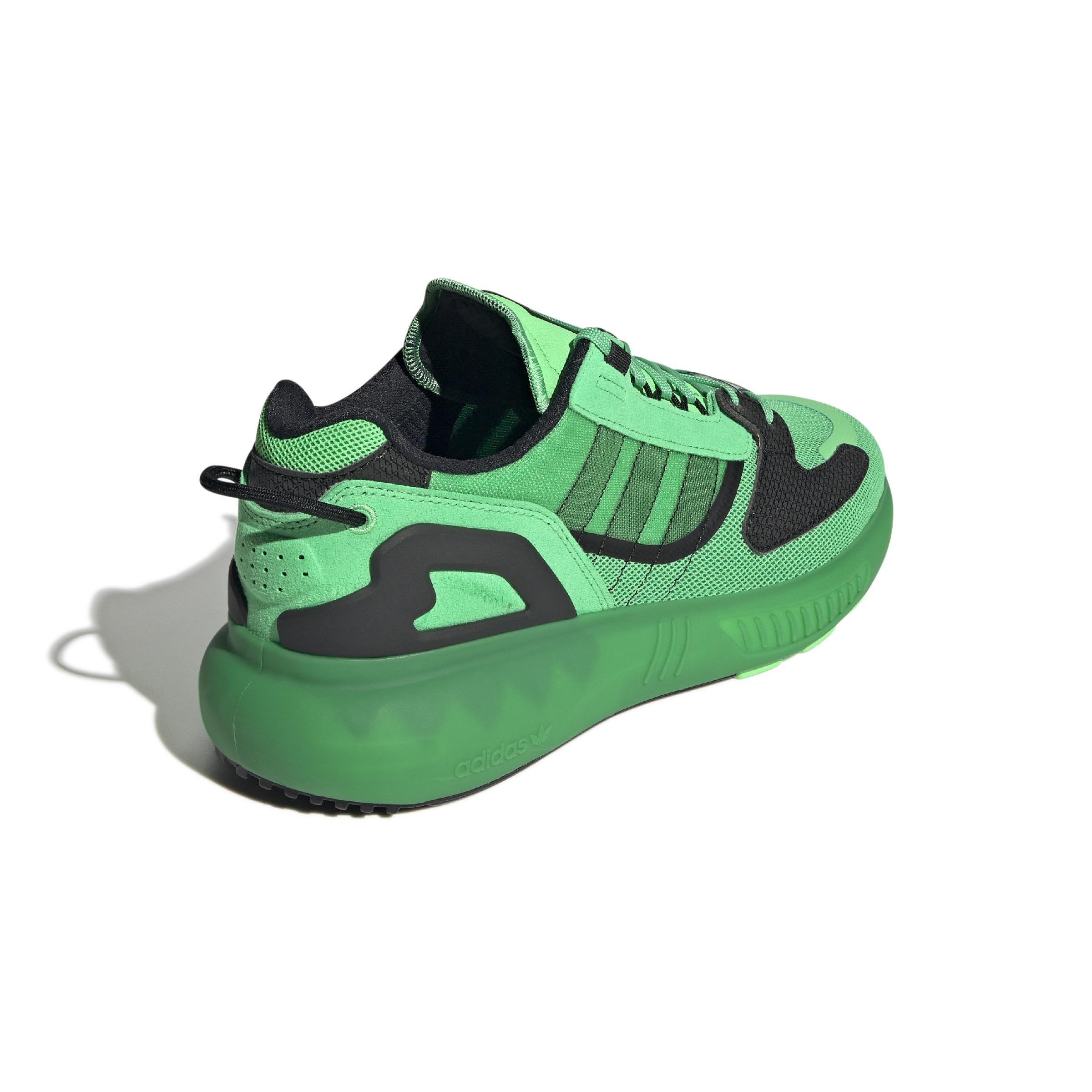 Zx 5K Boost Shoes, Green, A901_ONE, large image number 2