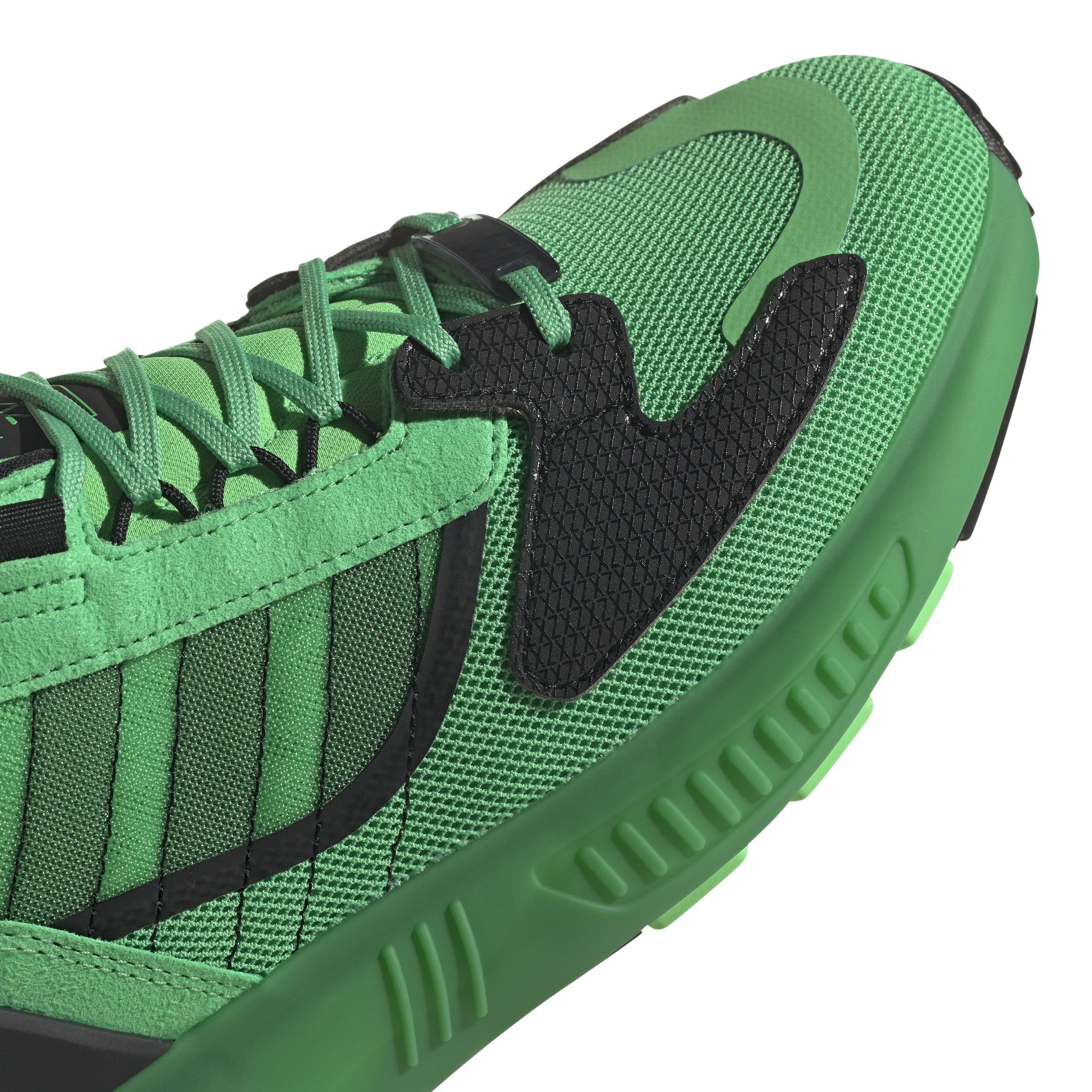 Zx 5K Boost Shoes, Green, A901_ONE, large image number 3