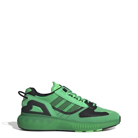 Men Zx 5K Boost Shoes, Green, A901_ONE, large image number 7