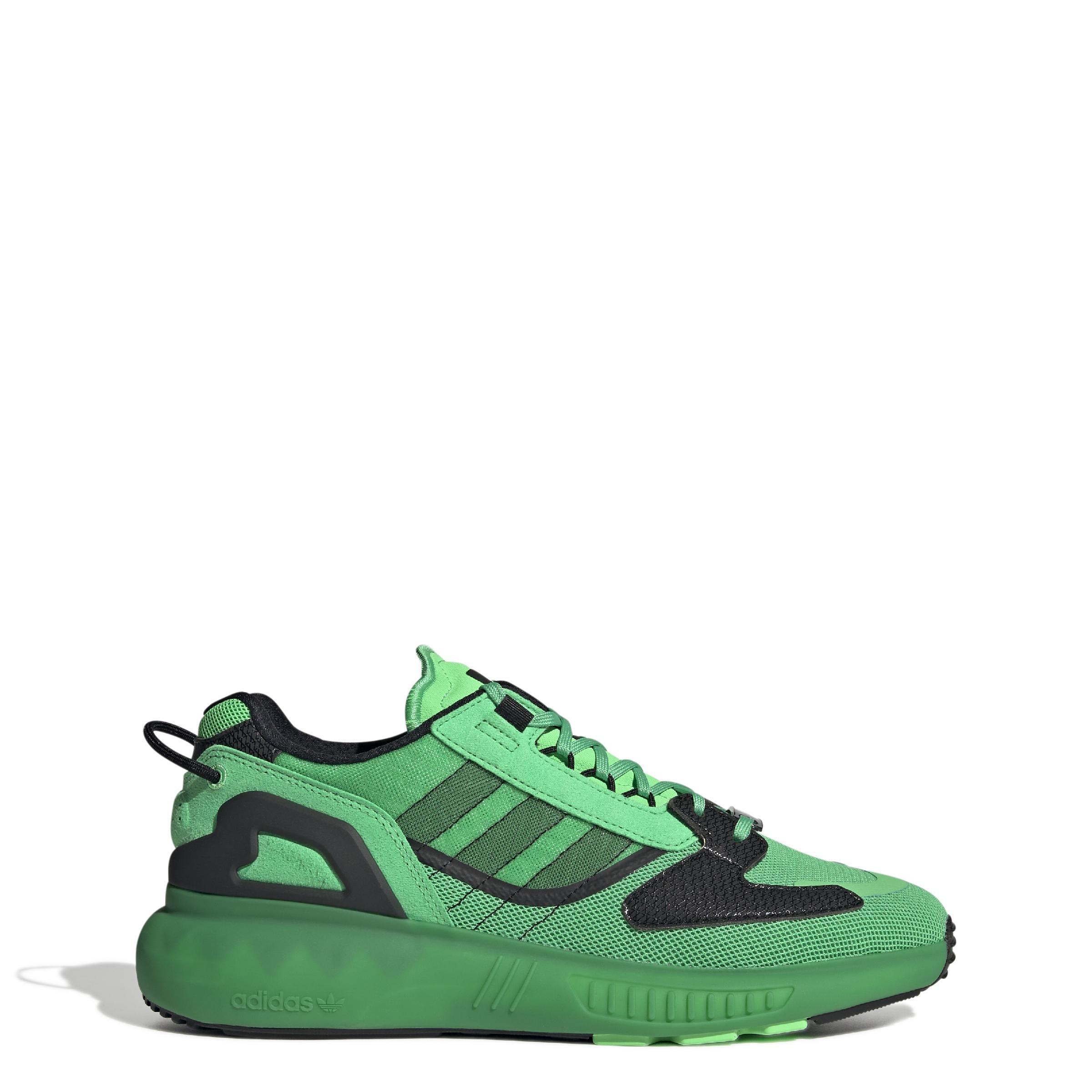 Zx 5K Boost Shoes, Green, A901_ONE, large image number 7