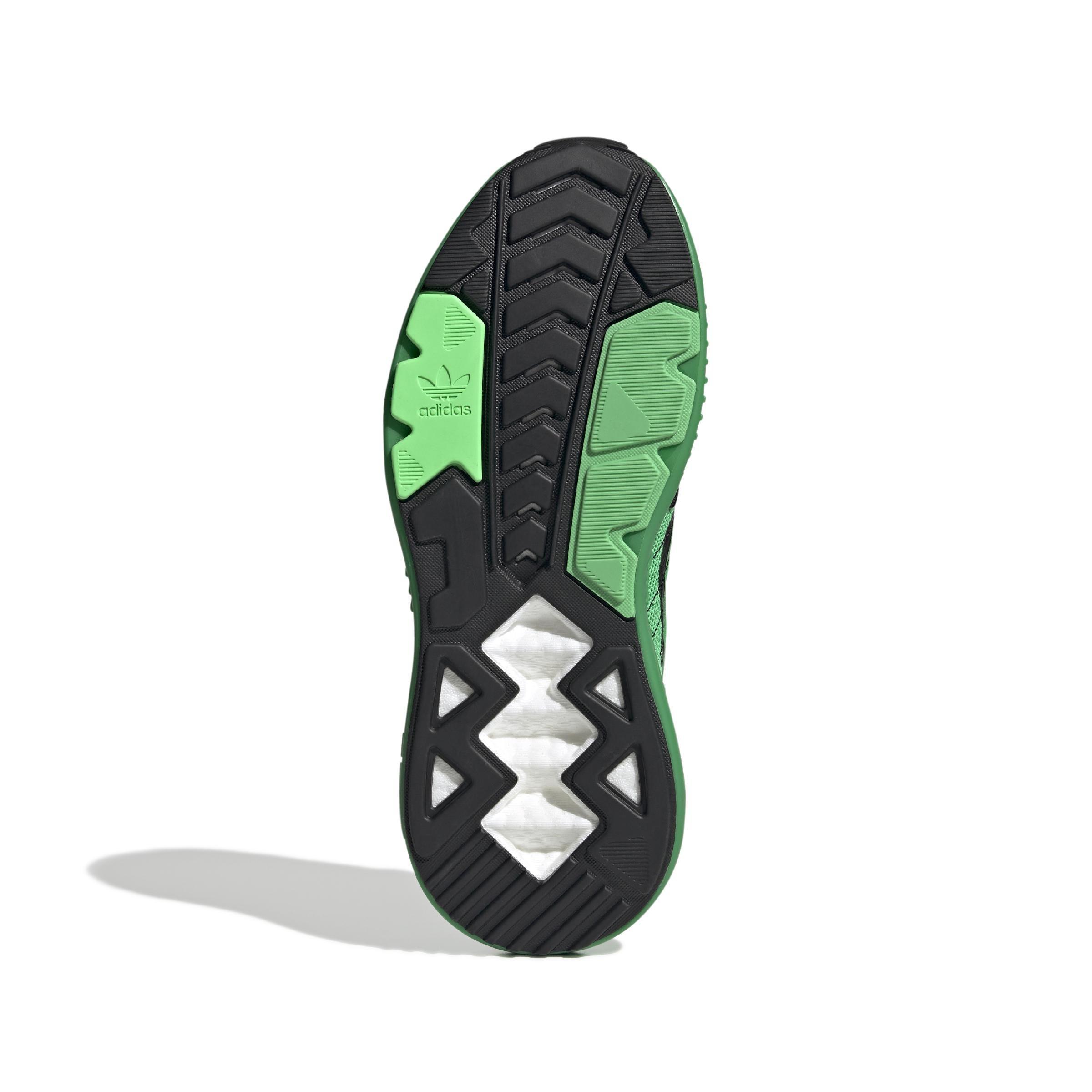 Men Zx 5K Boost Shoes, Green