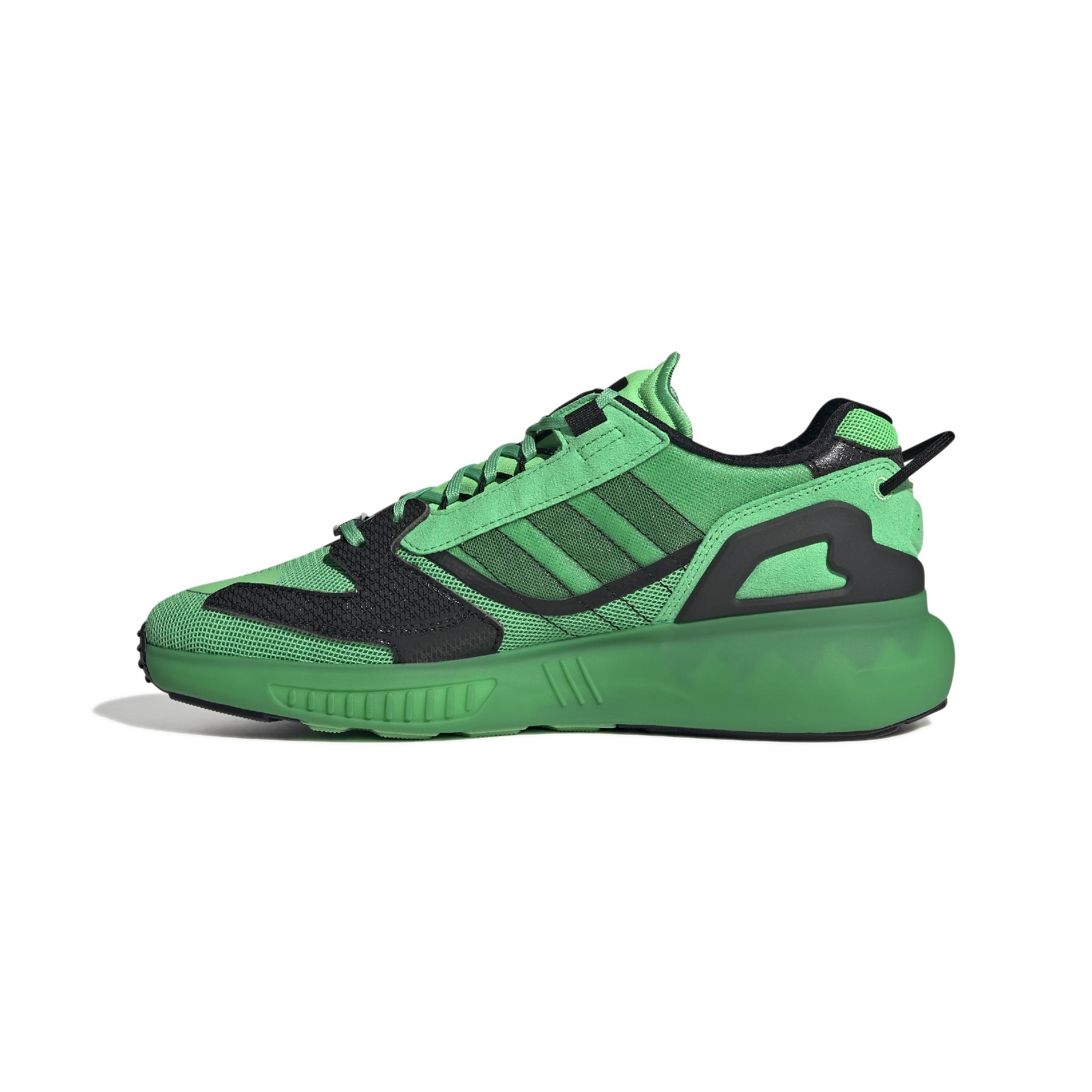 Zx 5K Boost Shoes, Green, A901_ONE, large image number 10