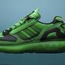 Men Zx 5K Boost Shoes, Green, A901_ONE, thumbnail image number 12