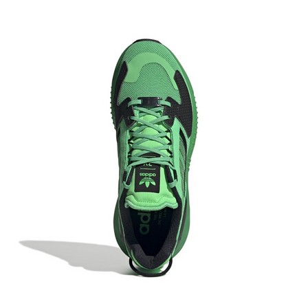 Men Zx 5K Boost Shoes, Green, A901_ONE, large image number 13