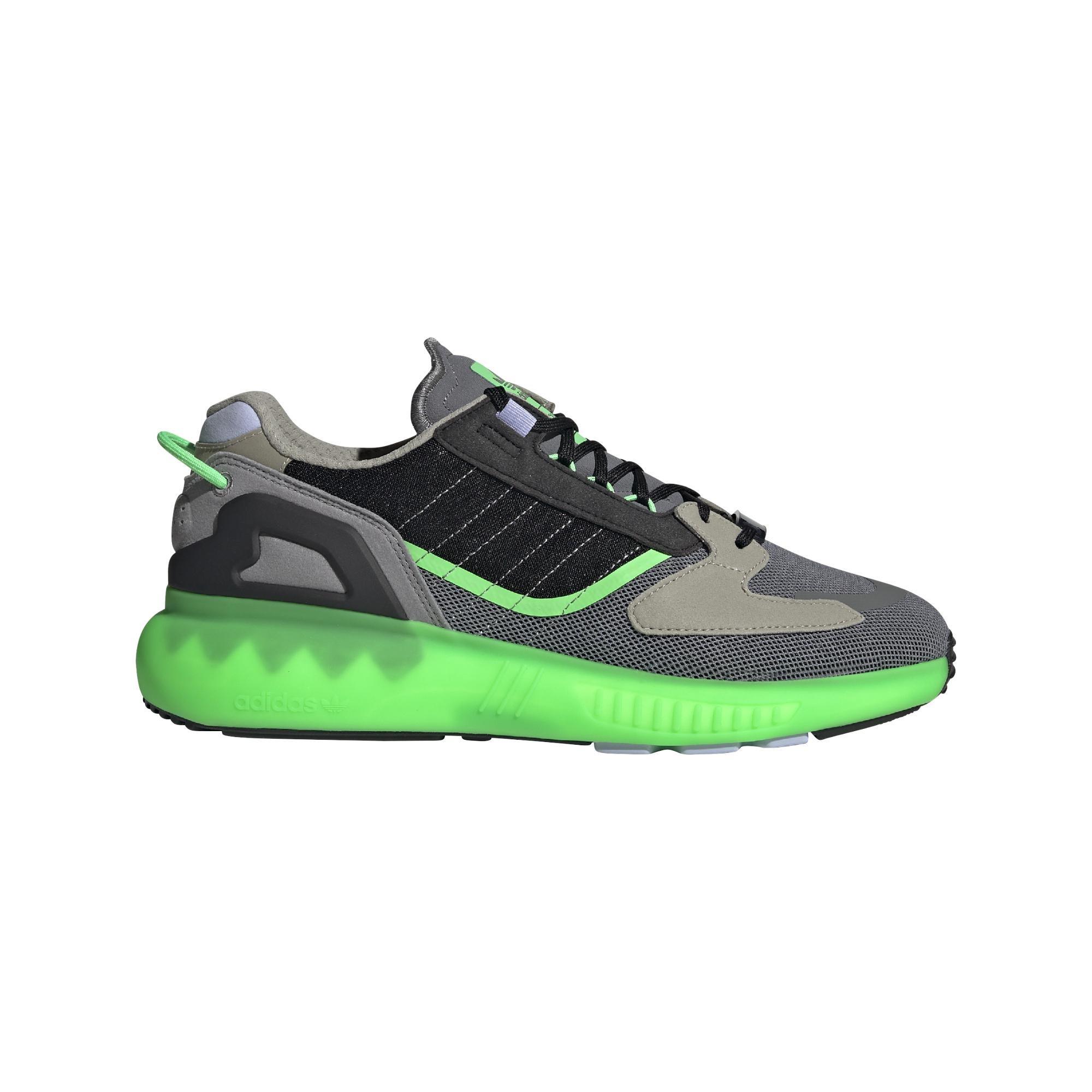 Zx 5K Boost Shoes, Grey, A901_ONE, large image number 0