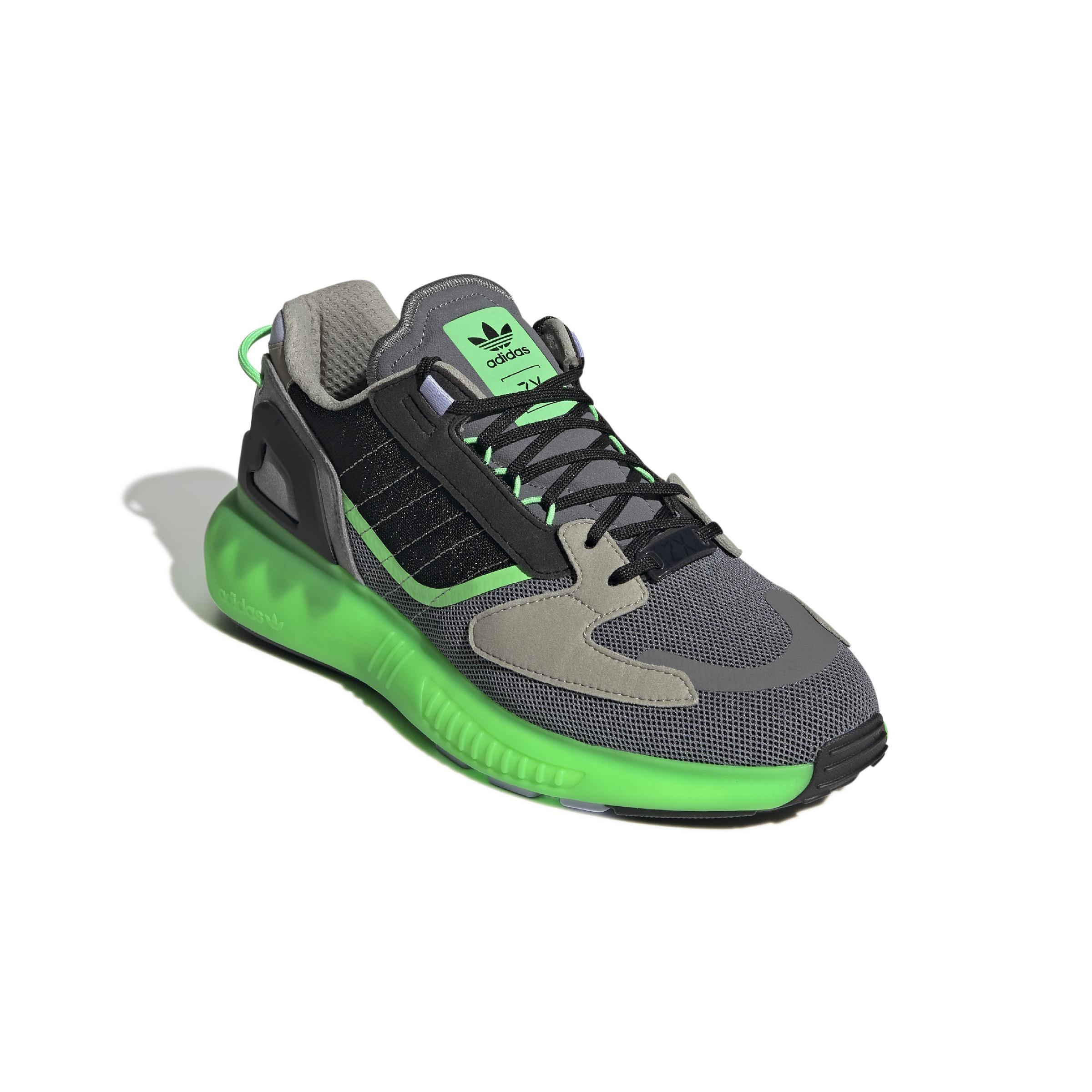 Zx 5K Boost Shoes, Grey, A901_ONE, large image number 1