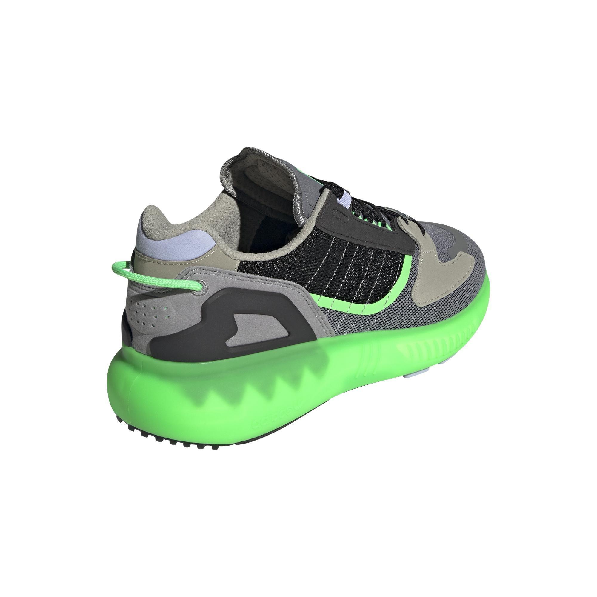 Zx 5K Boost Shoes, Grey, A901_ONE, large image number 3