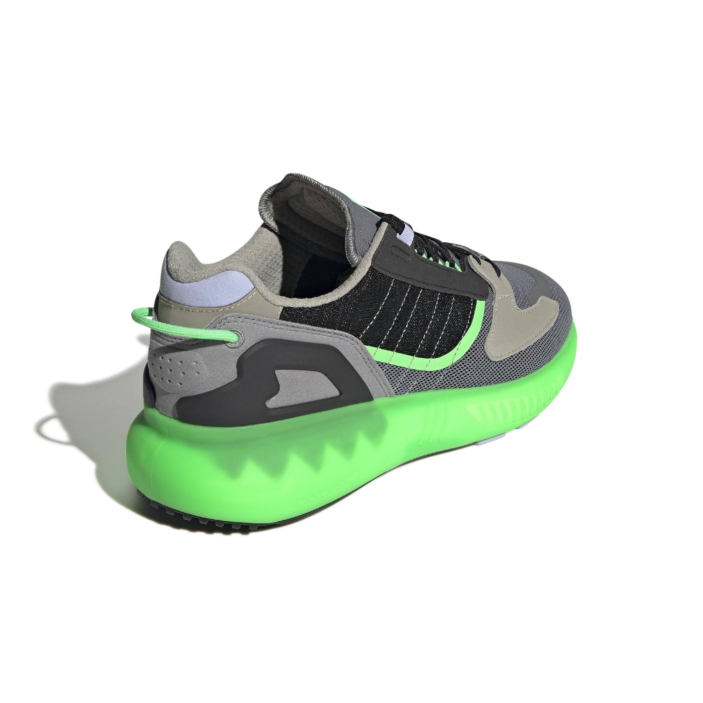 Zx 5K Boost Shoes, Grey, A901_ONE, large image number 4