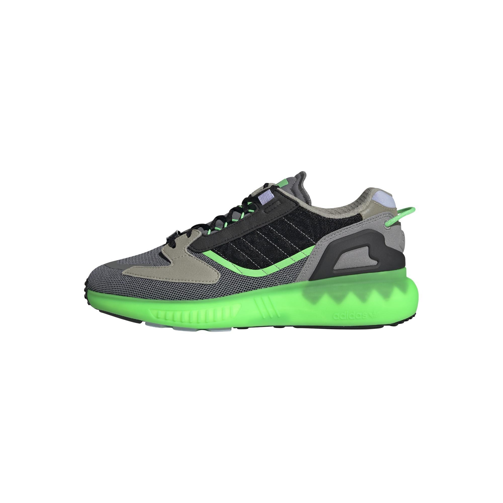 Zx 5K Boost Shoes, Grey, A901_ONE, large image number 9