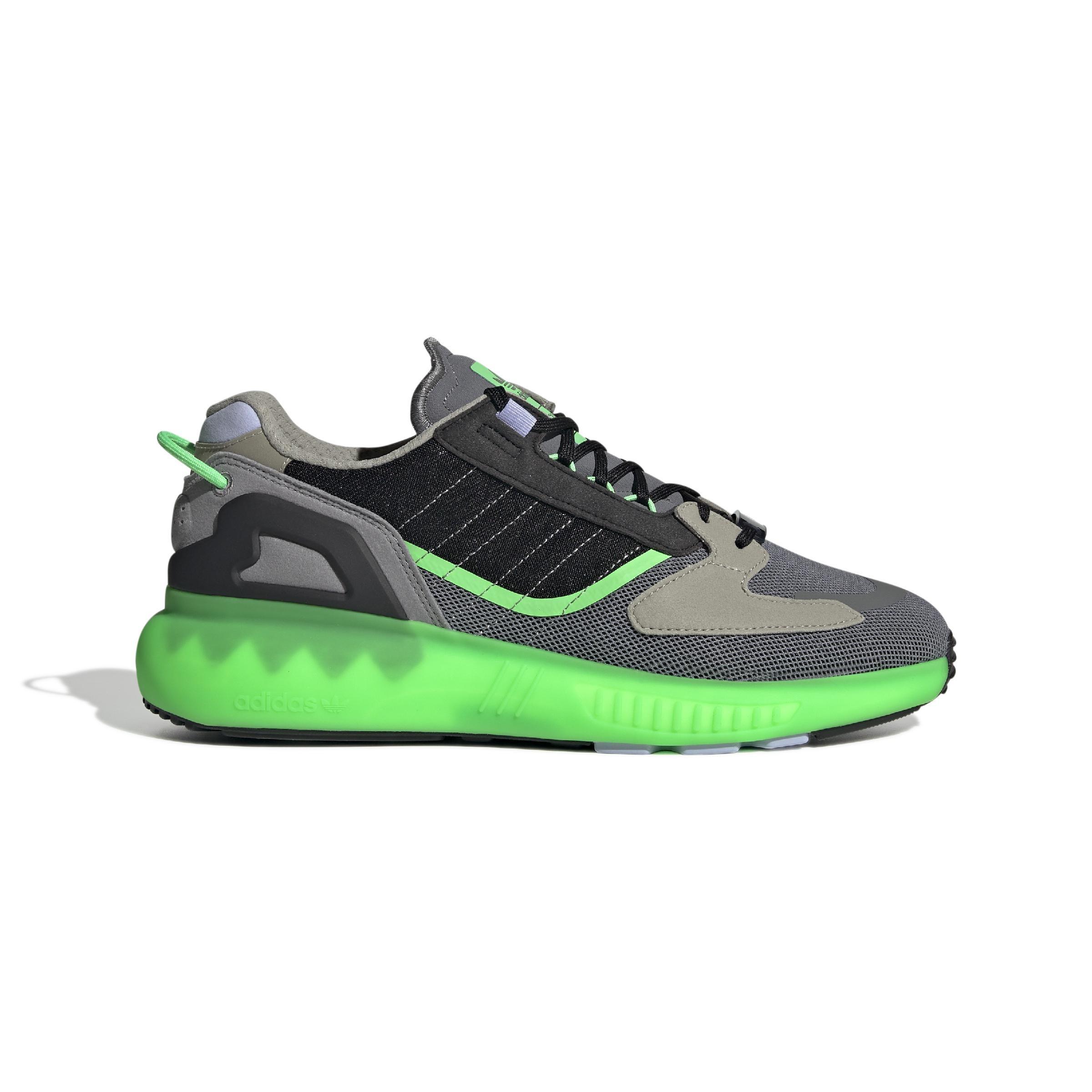 Zx 5K Boost Shoes, Grey, A901_ONE, large image number 12