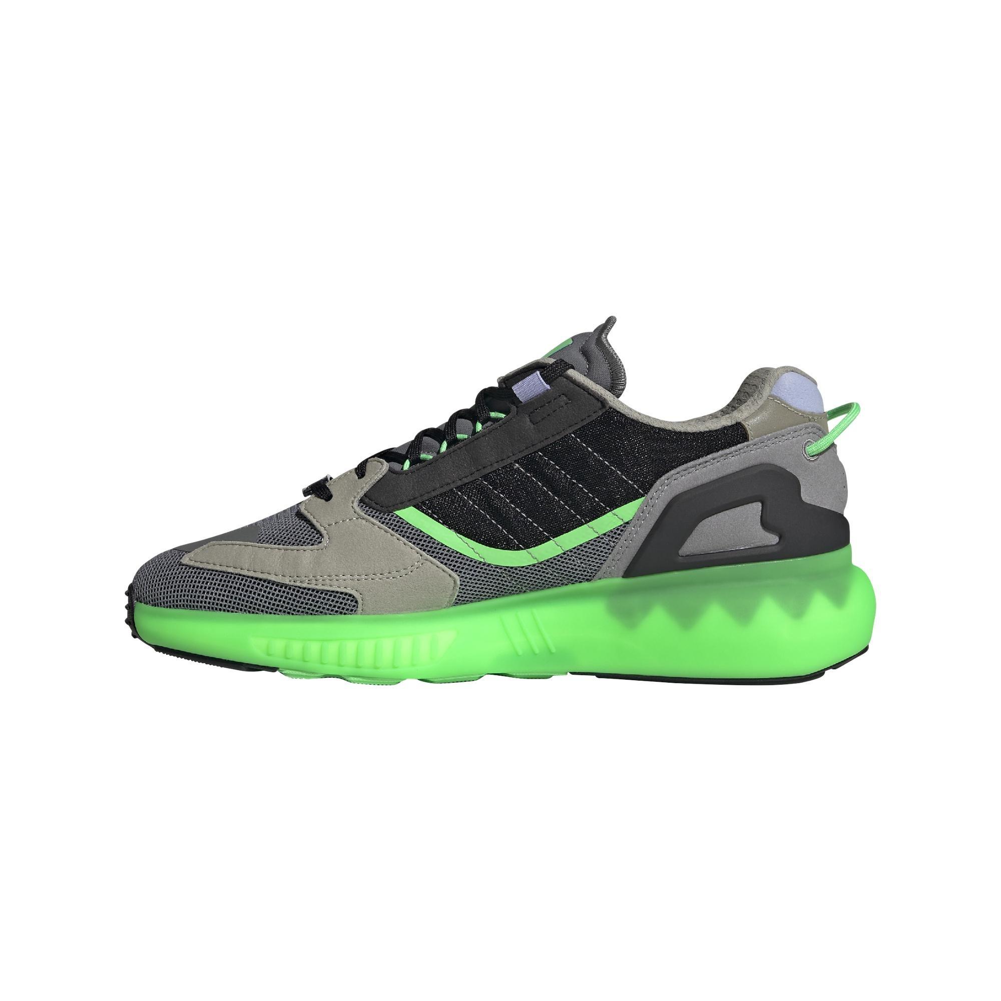 Zx 5K Boost Shoes, Grey, A901_ONE, large image number 16