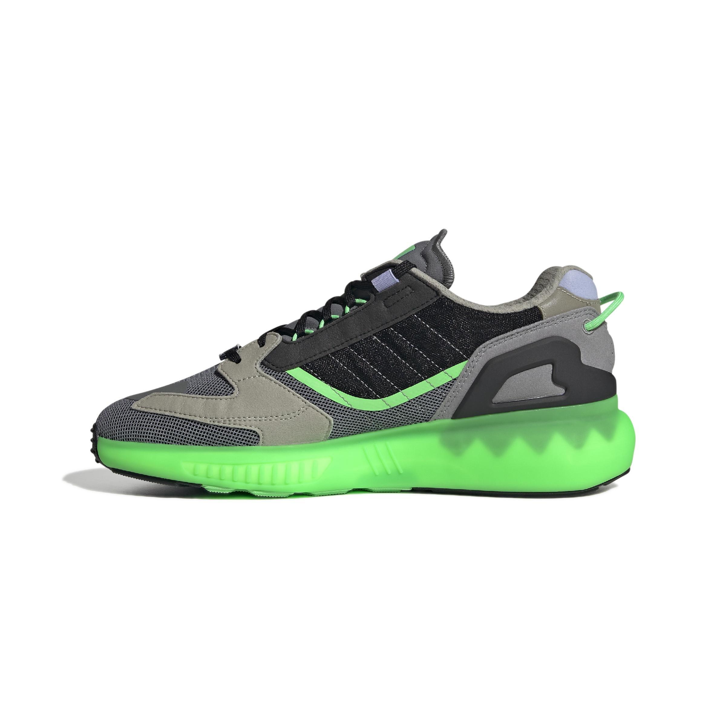 Zx 5K Boost Shoes, Grey, A901_ONE, large image number 19