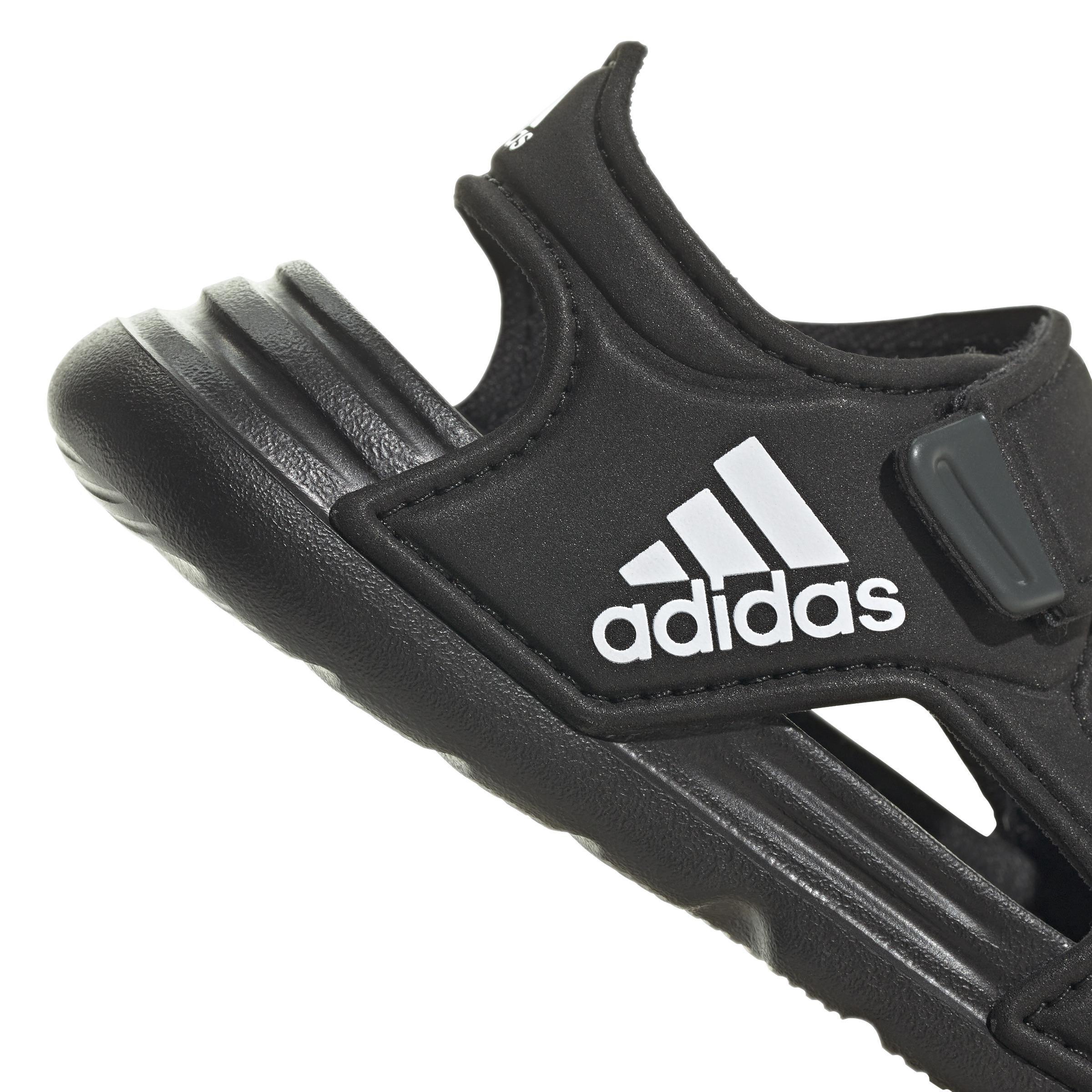 Unisex Kids Altaswim Sandals, Black, , large image number 4