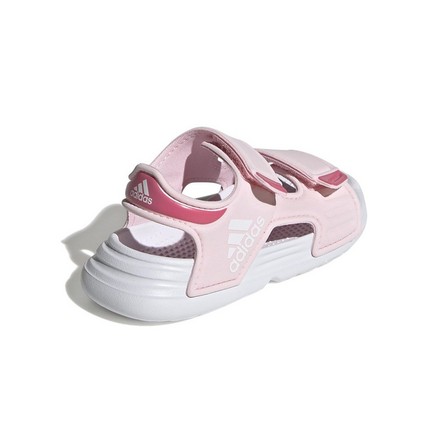 Kids Unisex Altaswim Sandals, Pink, A901_ONE, large image number 1
