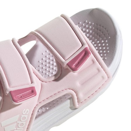 Kids Unisex Altaswim Sandals, Pink, A901_ONE, large image number 2