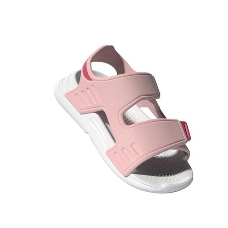 Kids Unisex Altaswim Sandals, Pink, A901_ONE, large image number 4