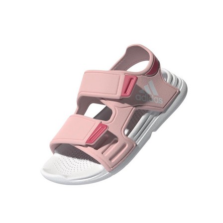 Kids Unisex Altaswim Sandals, Pink, A901_ONE, large image number 8