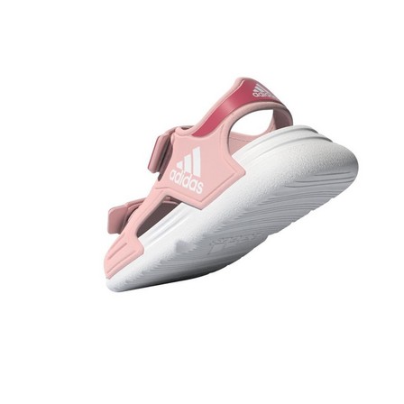 Kids Unisex Altaswim Sandals, Pink, A901_ONE, large image number 9