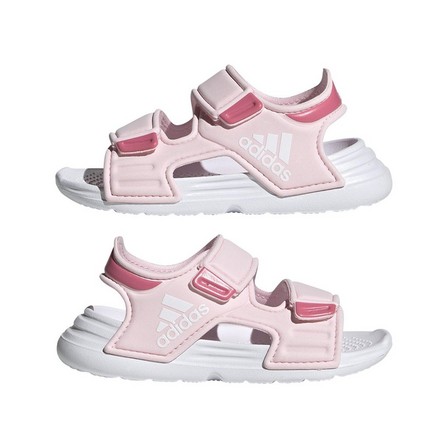 Kids Unisex Altaswim Sandals, Pink, A901_ONE, large image number 10