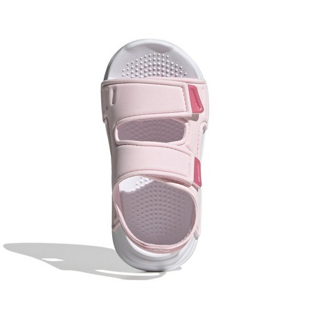 Kids Unisex Altaswim Sandals, Pink, A901_ONE, large image number 11
