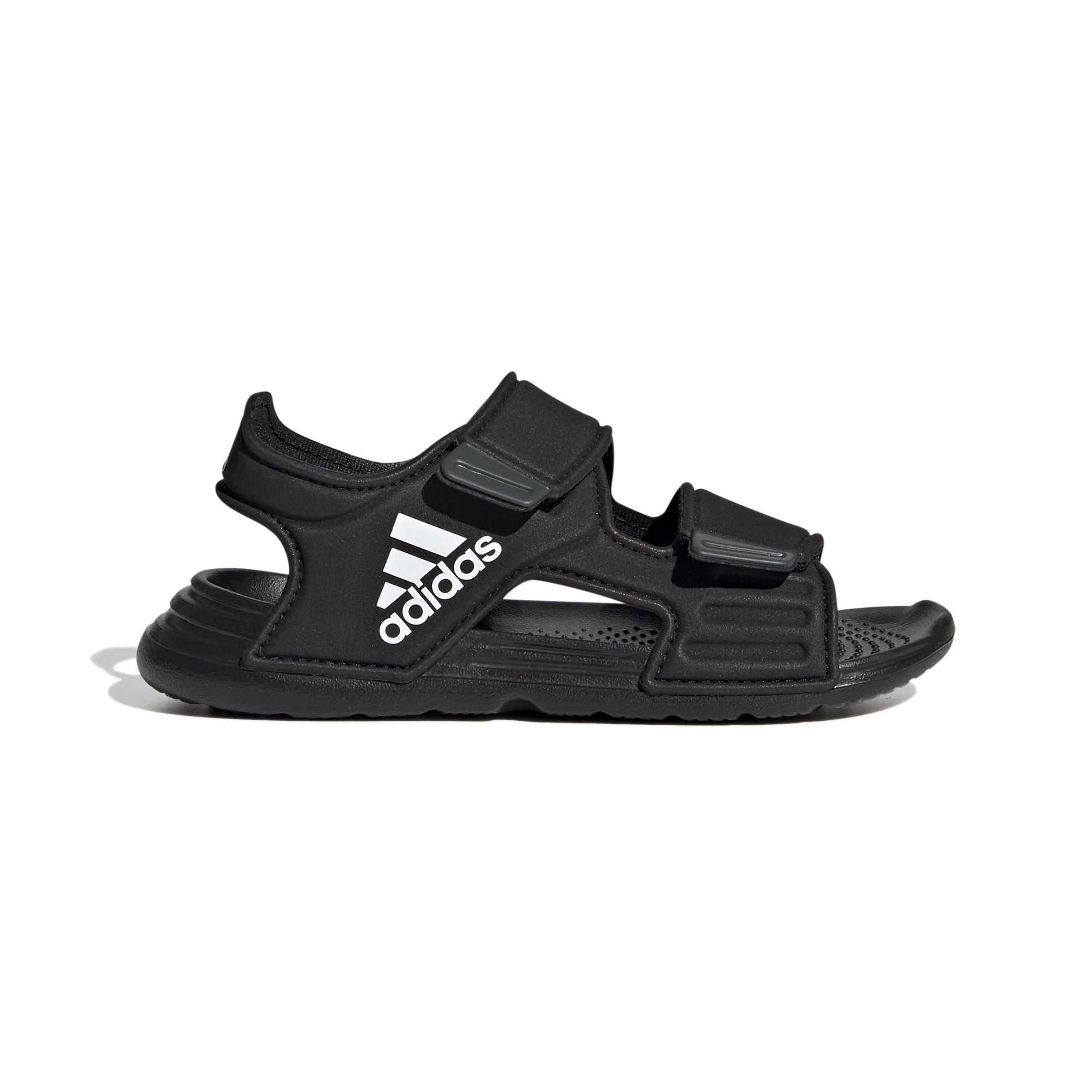 Unisex Altaswim Sandals, Black, A901_ONE, large image number 0