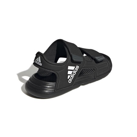 Kids Unisex Altaswim Sandals, Black, A901_ONE, large image number 1