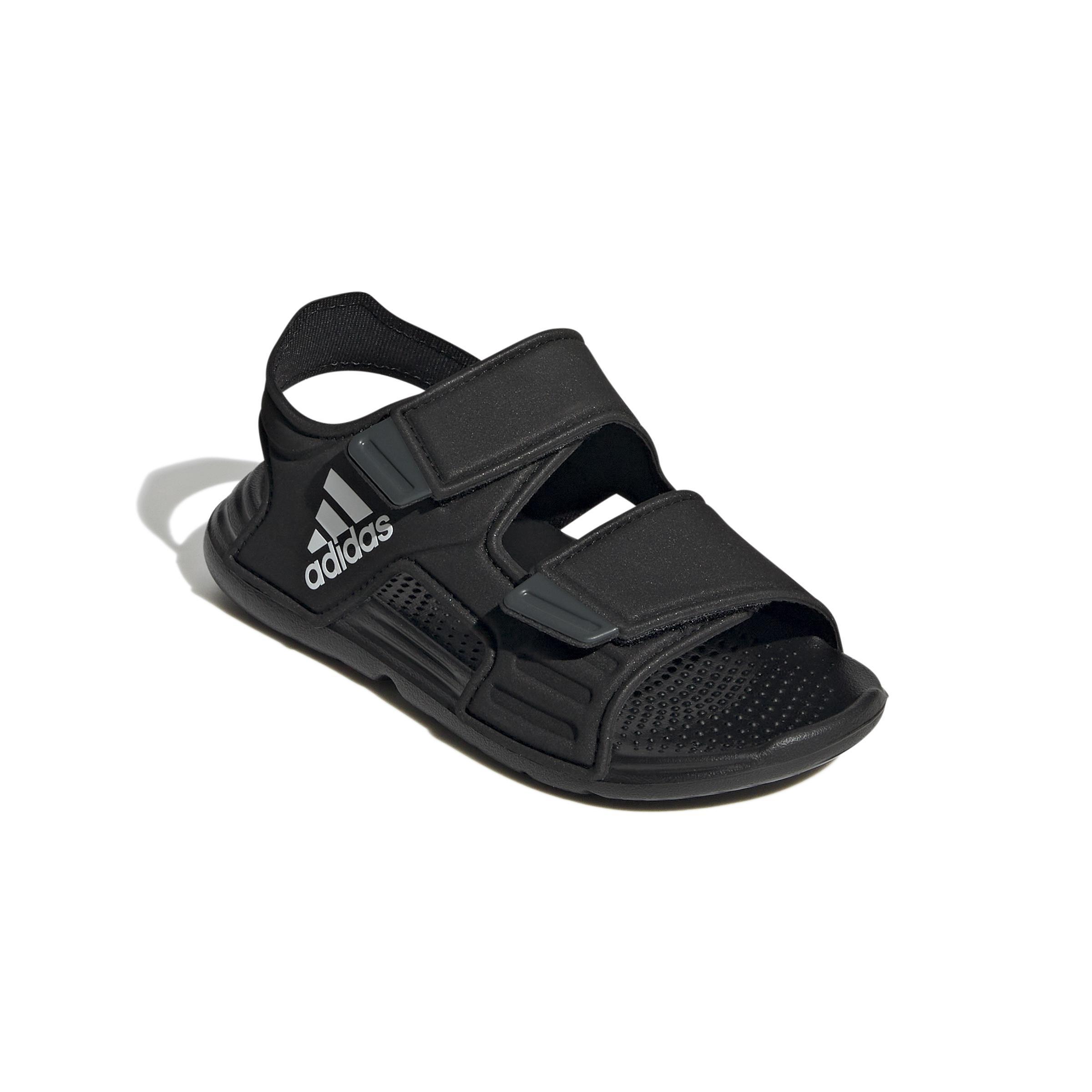 Unisex Altaswim Sandals, Black, A901_ONE, large image number 1